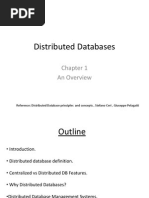 Introduction To Distributed Database Presentation