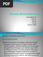 Bromo Bromatometri