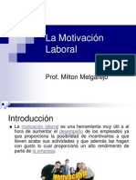 Motivación Laboral