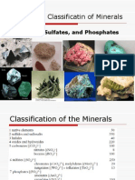 Carbonates, Phosphates, & Sulfates WS