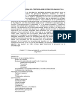 Modelo Estructura Protocolo Entrevista Diagnóstica