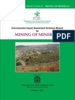 Mining Guidelines Manual For EIA Preparation