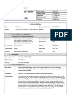 MSDS Etanol