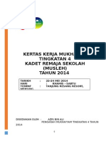 Kertas Kerja Mukhayyam Tahun 2014