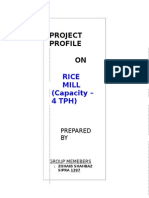 Rice Mill COST