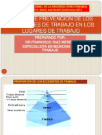 Planes de Prevencion de Los Accidentes de Trabajo