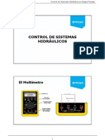 Control de Sistemas Hidraulicos de Equipo Pesado PDF