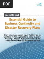 Disaster Recovery and Bus Continuity Guide