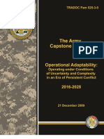 Army Capstone Concept 2009 (Final)