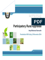 Participatory Rural Appraisal PRA