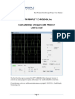 Fast Oscilloscope Project Um