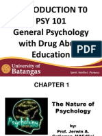 Introduction To PSY 101