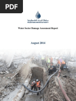 Water Sector Damage Assessment 2014