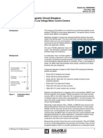 Data Bulletin: Benefits of Thermal Magnetic Circuit Breakers