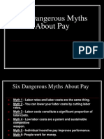 Six Dangerous Myths About Pay