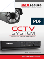 Maxsecure Analog CCTV Booklet