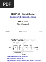 VLSI Timing