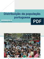 Distribuição População Portuguesa