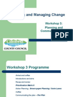 Workshop 3 - Leading and Managing Change - Final