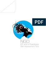 NGO ICT and EReadiness Self Assessment Tool