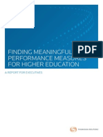 Higher Ed Exec Report