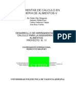 Analisis y Simulacion de Procesos de Tratamiento Termico en Alimentos Envasados