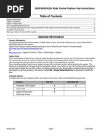 Xerox Wide Format Readme English