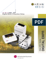 Digital Motor Protection Relay