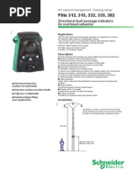 Flite 312, 315, 332, 335, 382: Directional Fault Passage Indicators For Overhead Networks