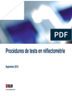 Guide Des Mesures Avec Un R Flecto RM Septembre 2013 PDF