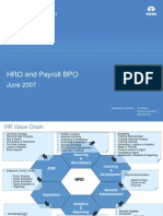 HRO and Payroll BPO