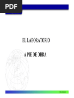 El Laboratorio A Pie de Obra (Adif)