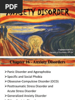 Anxiety Disorder