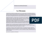 Cuentos y Leyendas Nicaragüenses La Mocuana