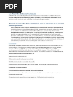 Los Acuerdos de Paz en Guatemala