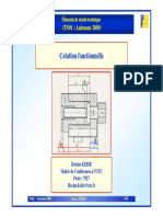 Cotation Fonctionnelle