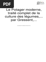 Gressent - Le Potager Moderne