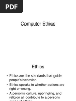 Computer Ethics