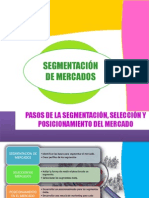 Segmentación de Mercado