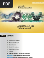 Maxwell v16 L08 Optimetrics