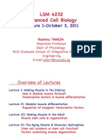 NUS LSM4232 Lecture Notes