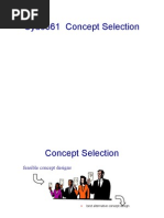 Concept Selection (Innovation)