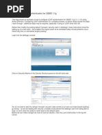 Configuring LDAP Authentication For OBIEE 11g