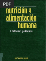 Nutrición y Alimentación Humana - Mataix