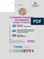 Memorias I Congreso de Pedagogía