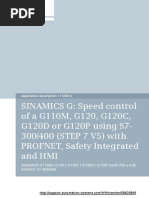 SINAMICS G120 at S7-300400-PN DOKU v23 en