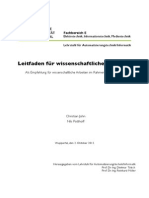 Leitfaden Fuer Wissenschaftliche Arbeiten