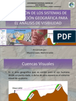 Análisis de Visibilidad - Cuencas Visuales