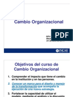 Cambio Organizacional en El Siglo XXI 140724