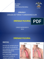 Drenaje Pleural